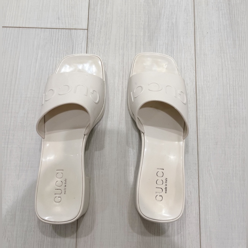 White heels
